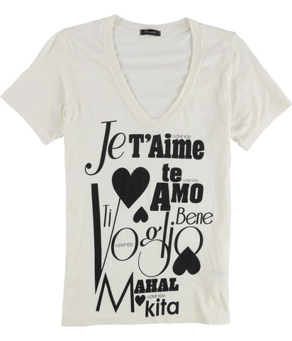 Je T'aime Graphic T-Shirt