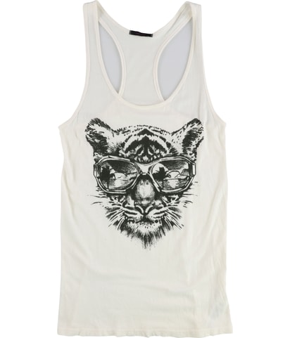 Tiger Sunglasses Racerback Tank Top