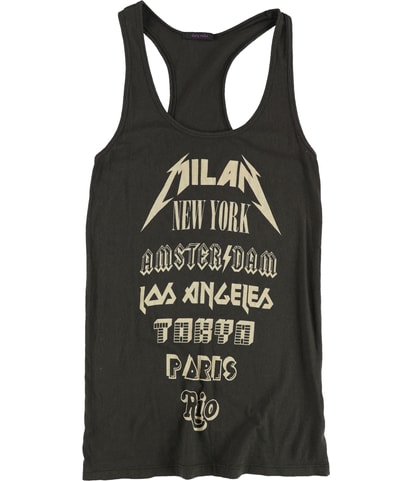 Milan New York Racerback Tank Top