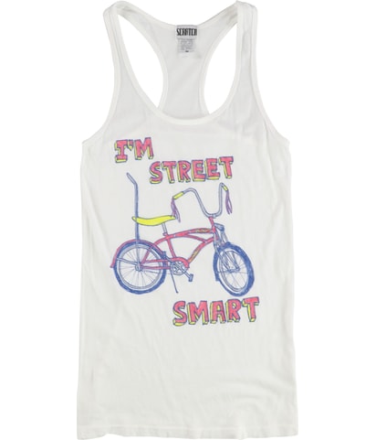 I'm Street Smart Racerback Tank Top