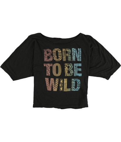 Born To Be Wild Graphic T-Shirt