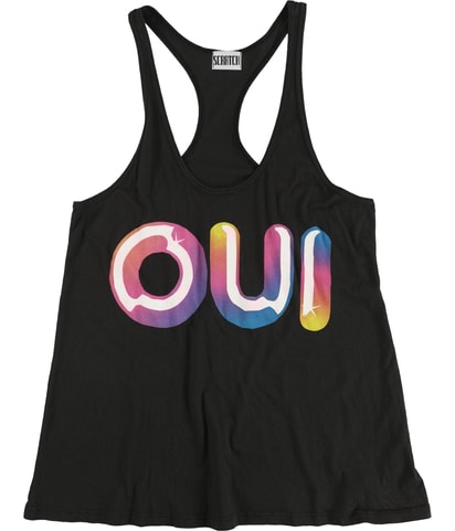OUI Racerback Tank Top