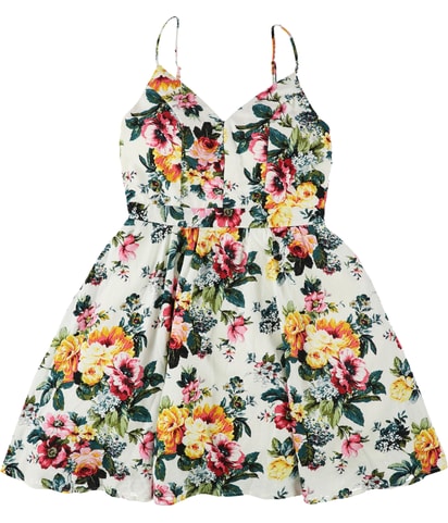 Floral Fit & Flare Dress