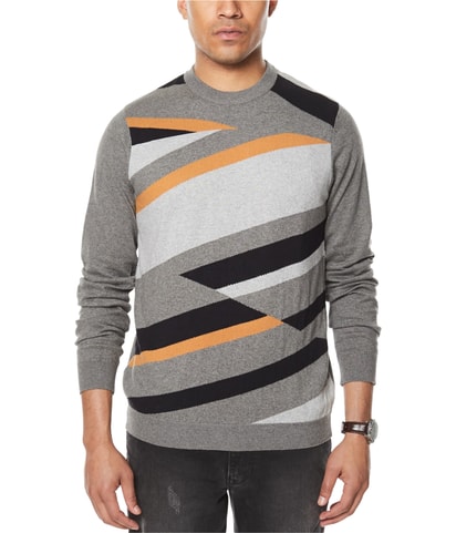 Intarsia Pullover Sweater