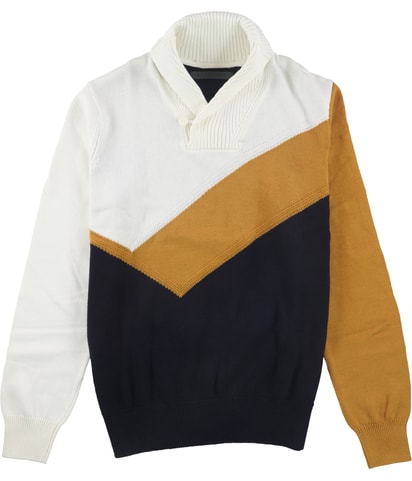 Colorblocked Knit Sweater