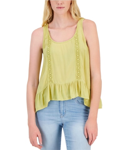 Crochet Peplum Blouse