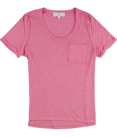 Burnout Pocket Tee Basic T-Shirt