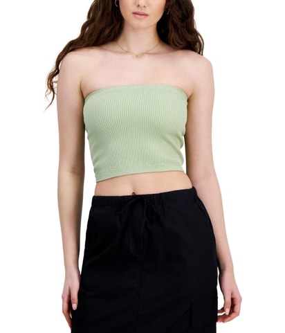 Seamless Cropped Tube Top