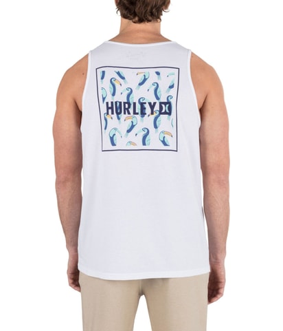 Four Corners Print Tank Top