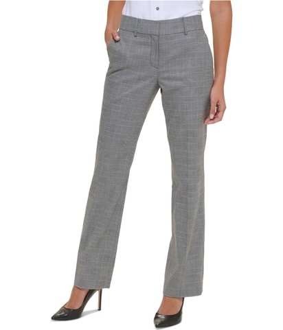 Glen Plaid Sutton Casual Trouser Pants