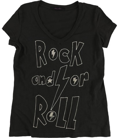 Rock And Or Roll Graphic T-Shirt