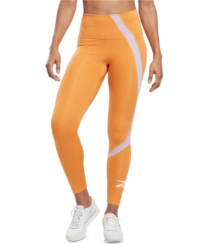 Logo Tapered Compression Leggings Athletic Pants