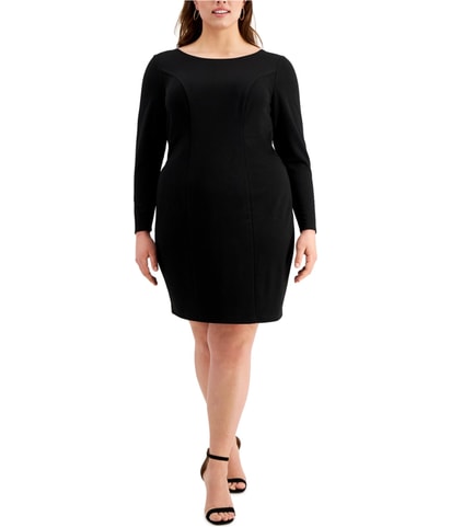 Trendy Cross Back Bodycon Dress