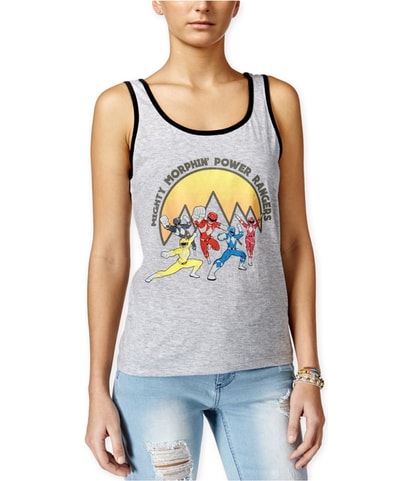 Ringer Power Rangers Tank Top