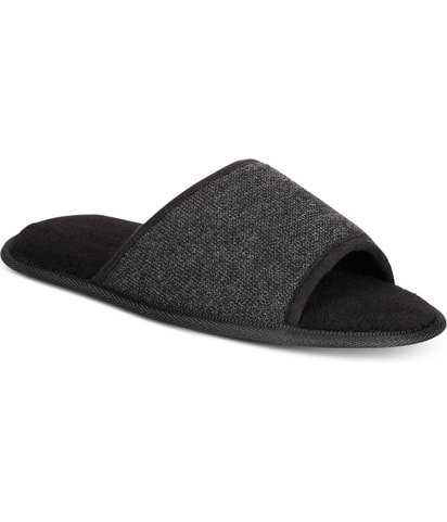Memory Foam Open-toe Comfort Slippers