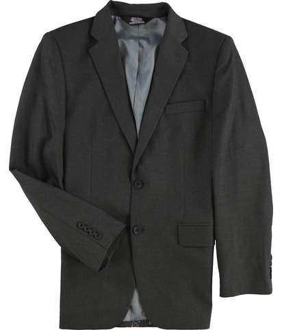 Premium Stretch Solid Two Button Blazer Jacket