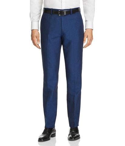 Tailored Straight Leg Slacks Dress Pants