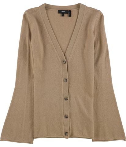 Bell Sleeve Cardigan Sweater