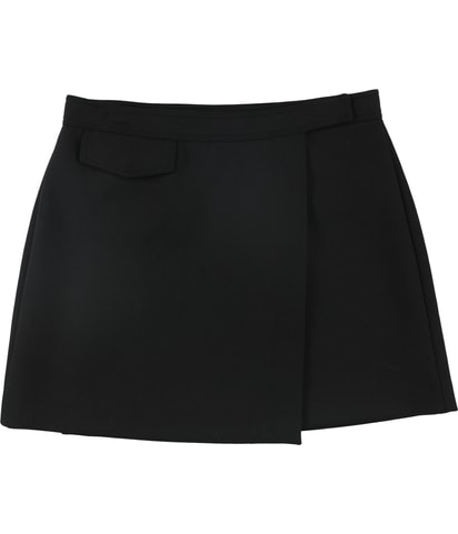Snap Mini Skirt