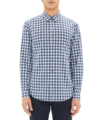 Regular Fit Sport Button Up Shirt