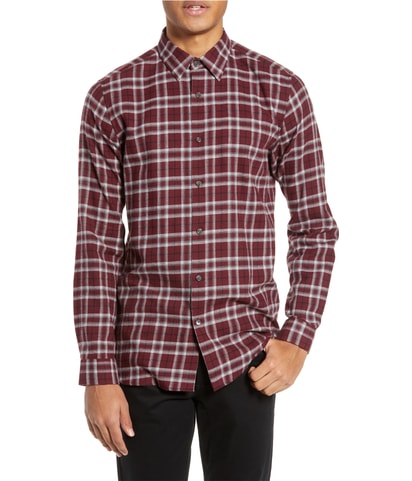 PlaID Button Up Shirt