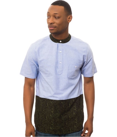 Crooks & Castles The Digital Camo Polo Shirt