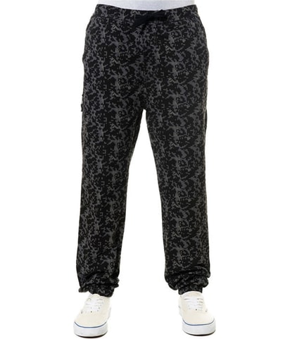 Crooks & Castles The Digital Camo Straight Leg Casual Pants