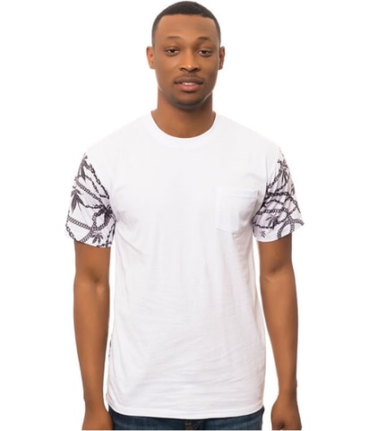Crooks & Castles The Chainleaf Pocket Graphic T-Shirt