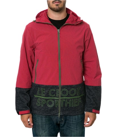 Crooks & Castles The Sportthief Anorak Jacket