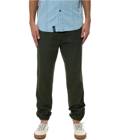 Crooks & Castles The Lawless Jogger Straight Leg Relaxed Chino Casual Pants