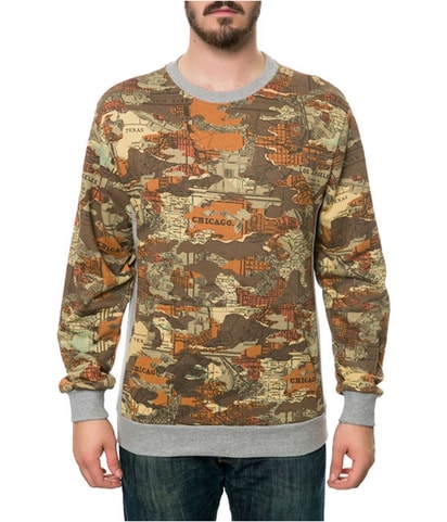 Crooks & Castles The Tactics Sweatshirt