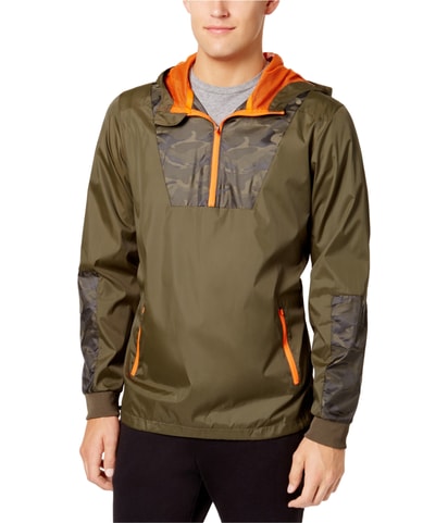 Colorblocked Windbreaker Jacket