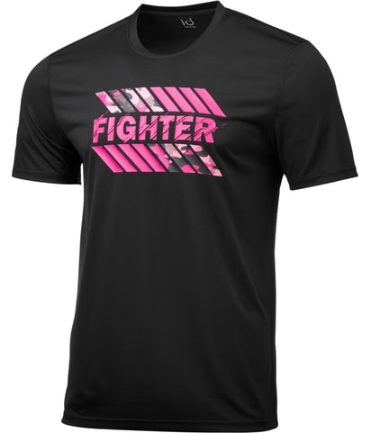 Breast Cancer Awareness Fighter Graphic T-Shirt