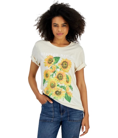 Respect Nature Tee Basic T-Shirt