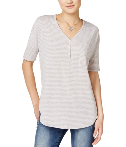 Striped Henley Shirt