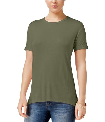 Solid Boyfriend Basic T-Shirt