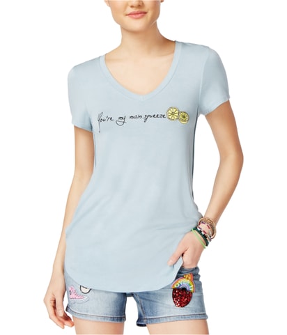 Embroidered Graphic T-Shirt