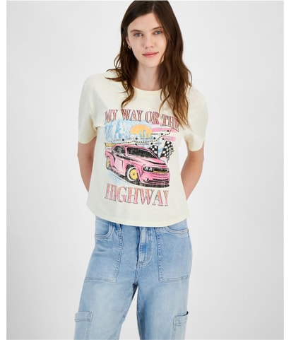 Race Car Graphic T-Shirt