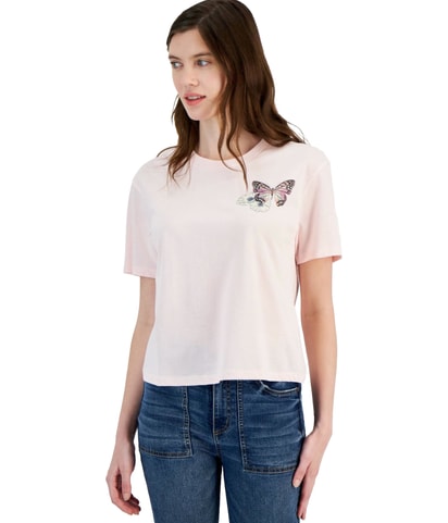 Buttertfly Graphic T-Shirt