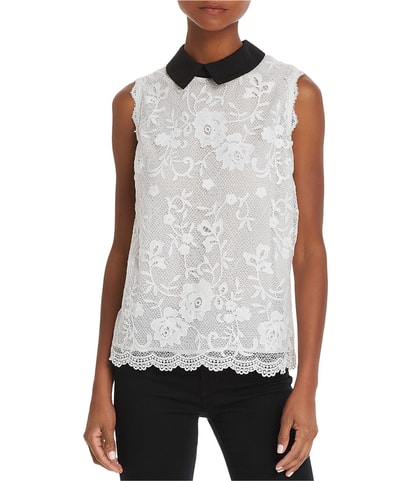 Lace Shell Blouse