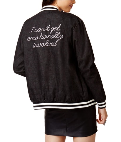 Denim Bomber Jacket