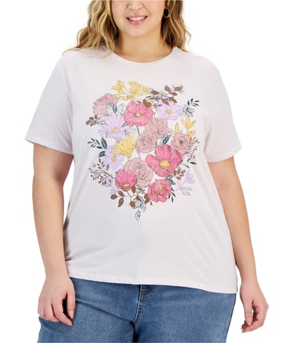 Orchid Ice Graphic T-Shirt