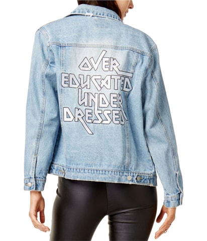Over Educated Under Dressed Jacket