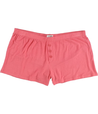 Solid Pajama Shorts