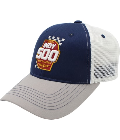 Mesh Panels Baseball Cap