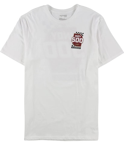 White Event Graphic T-Shirt