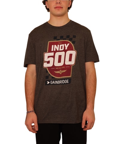 Shield & Racecar Graphic T-Shirt