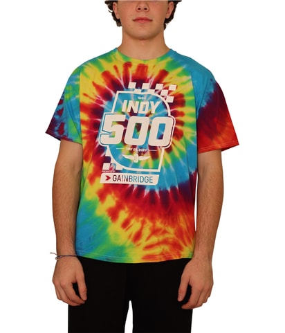 Tie-Dye Graphic T-Shirt