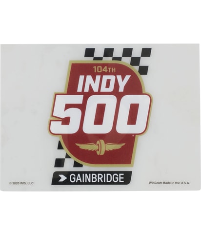104th Flag Decal Souvenir