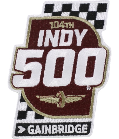 Embroidered Logo Decorative Patches